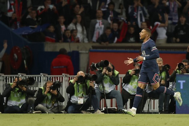 Mbappe PSG EFE Mbappe PSG EFE