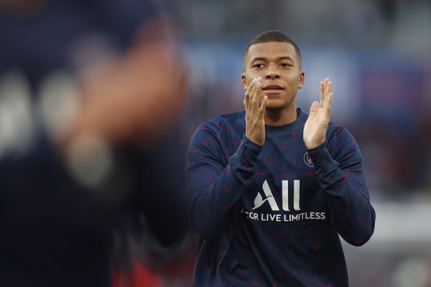 Kylian Mbappe PSG EFE