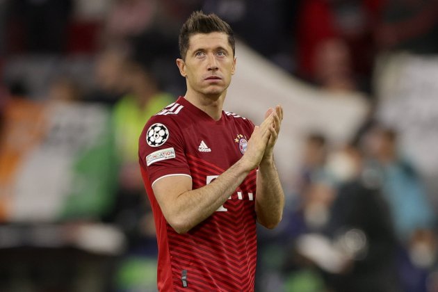 Robert Lewandowski Bayern EFE