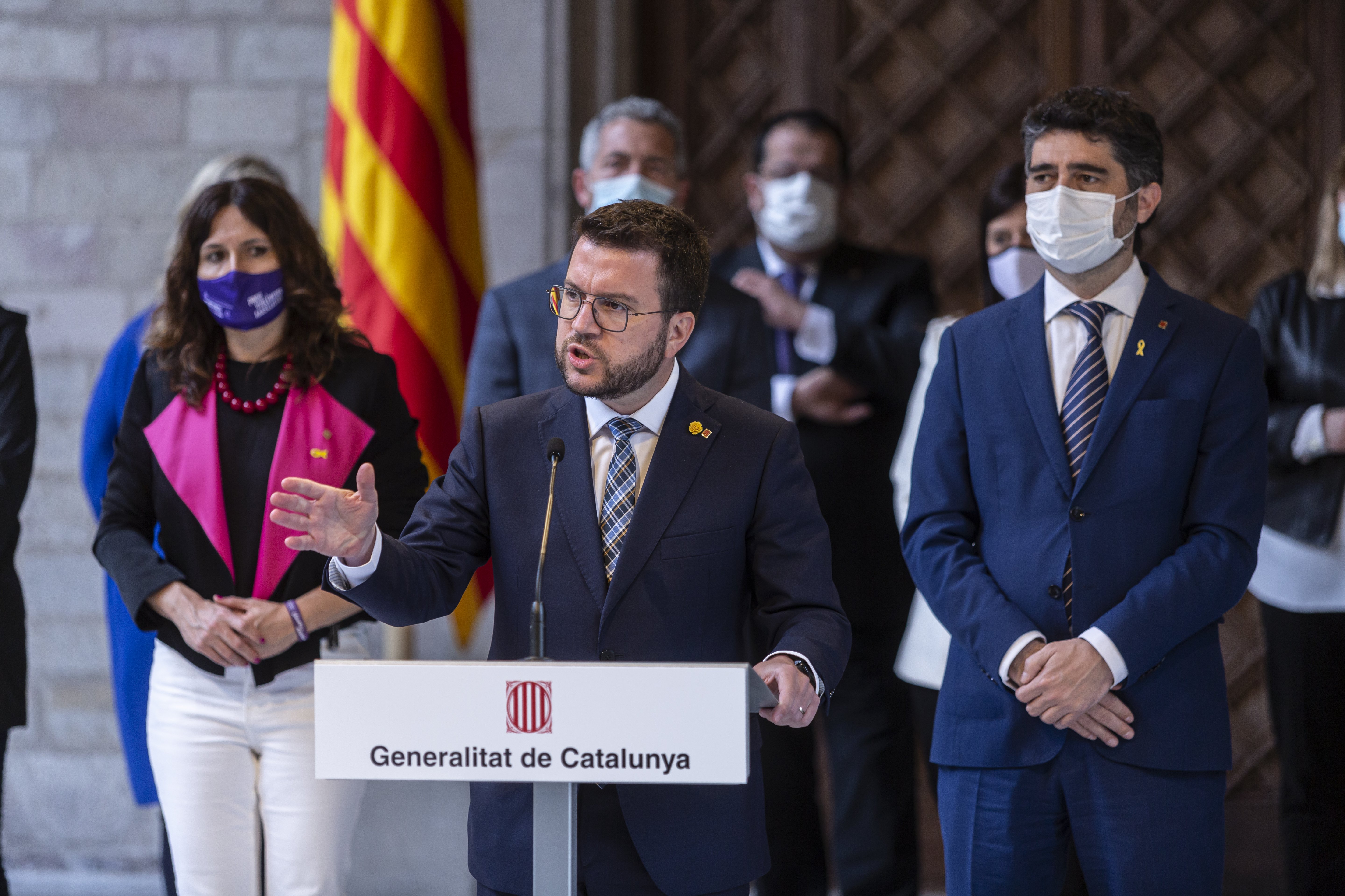 El fiscal acepta ahora que la Generalitat sea acusación en el caso Triacom y CDC