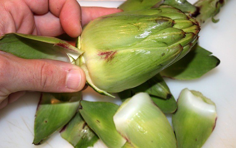 carxofes al forn pas5