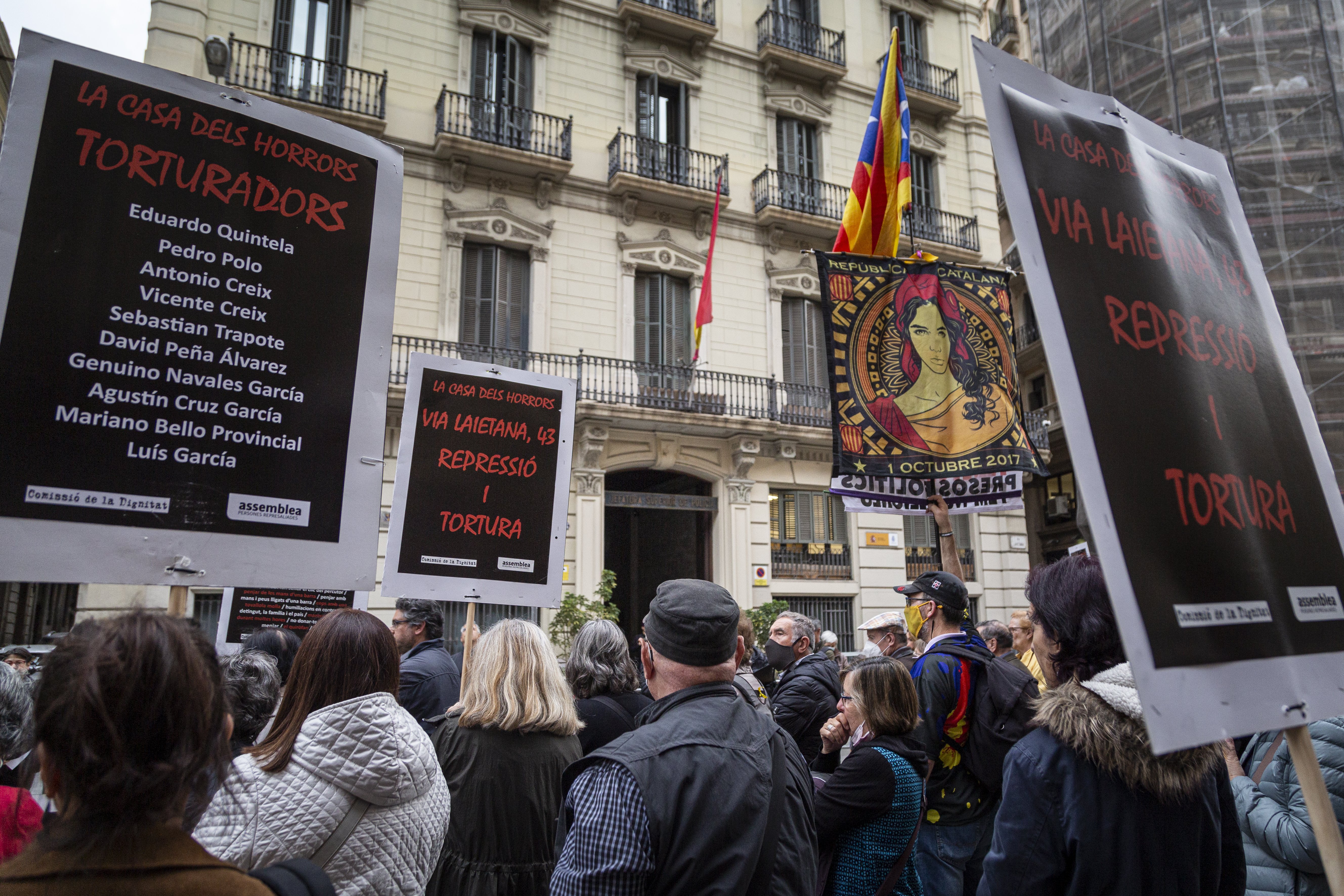 Denuncia: la ley de memoria catalana impide identificar a responsables de violaciones de derechos