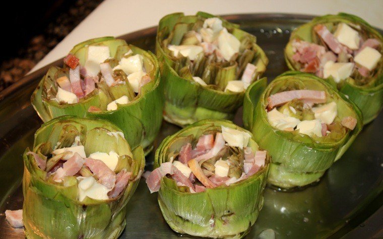 carxofes al forn pas11