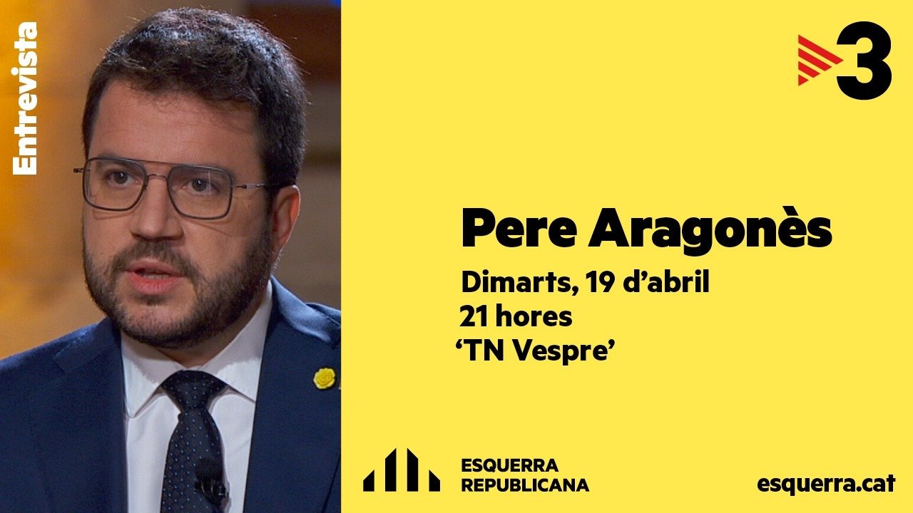 Entrevista al presidente de la Generalitat, Pere Aragonès ERC Entrevista al presidente de la Generalitat, Pere Aragonès ERC