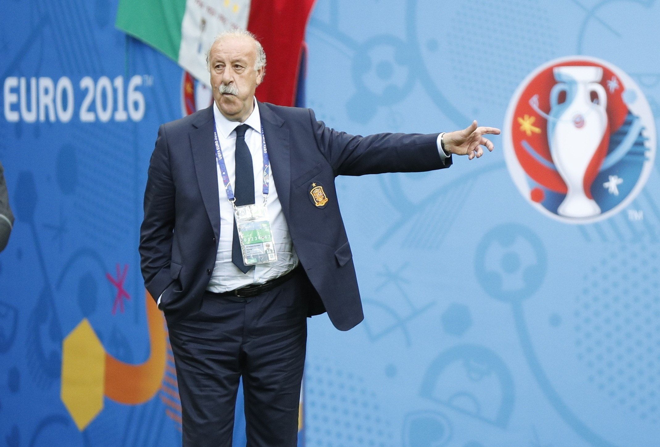 Vicente del Bosque confirma que deixa la selecció espanyola