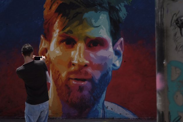 messi grafiti   alcazar