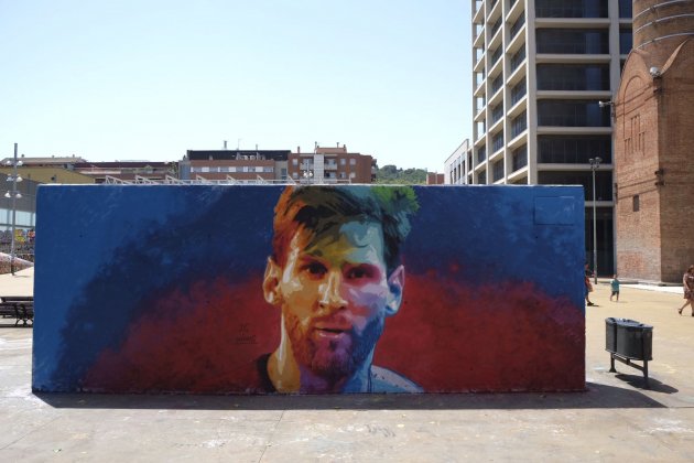 messi grafit lluny   sergi alcazar