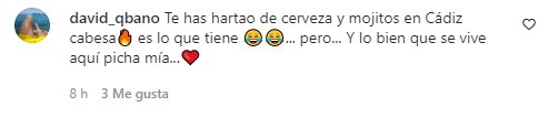 comentario cuerpo musculos Casillas Instagram comentario cuerpo musculos Casillas Instagram