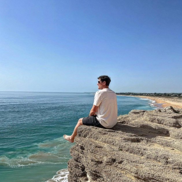 Iker Casillas en Cádiz Instagram Iker Casillas en Cádiz Instagram