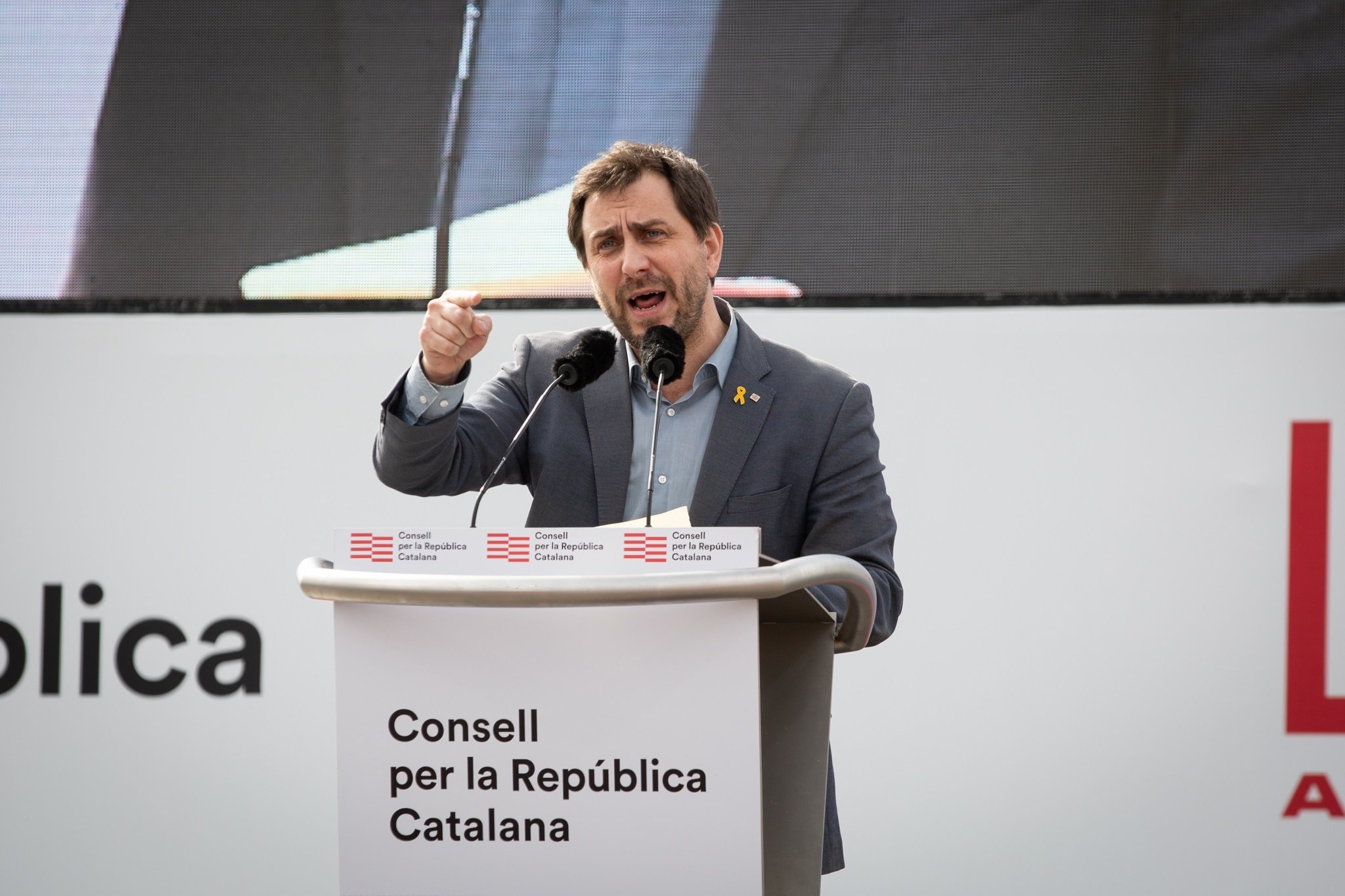 Comín: "El govern espanyol no vol negociar i, a sobre, ens espia"