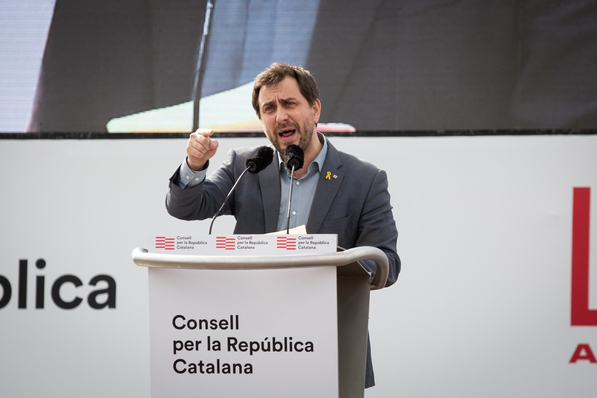 Nuevo enfrentamiento de la gestora del Consell de la República con Comín por los gastos no justificados