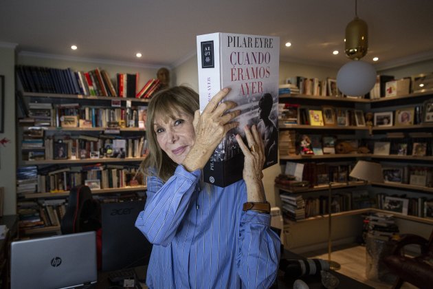 (Alta) Entrevista Pilar Eyre, escritora - Foto: Montse Giralt (Alta) Entrevista Pilar Eyre, escritora - Foto: Montse Giralt