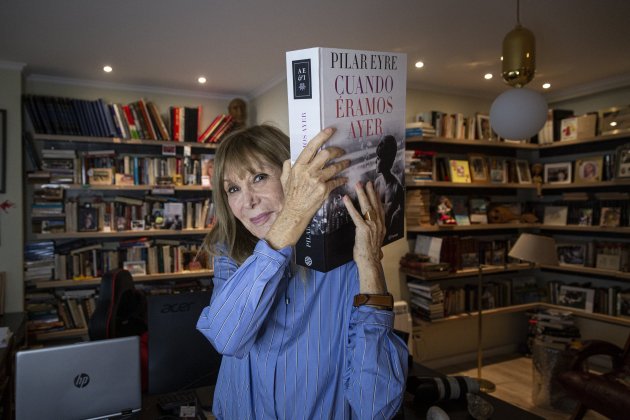 (Alta) Entrevista Pilar Eyre, escritora - Foto: Montse Giralt