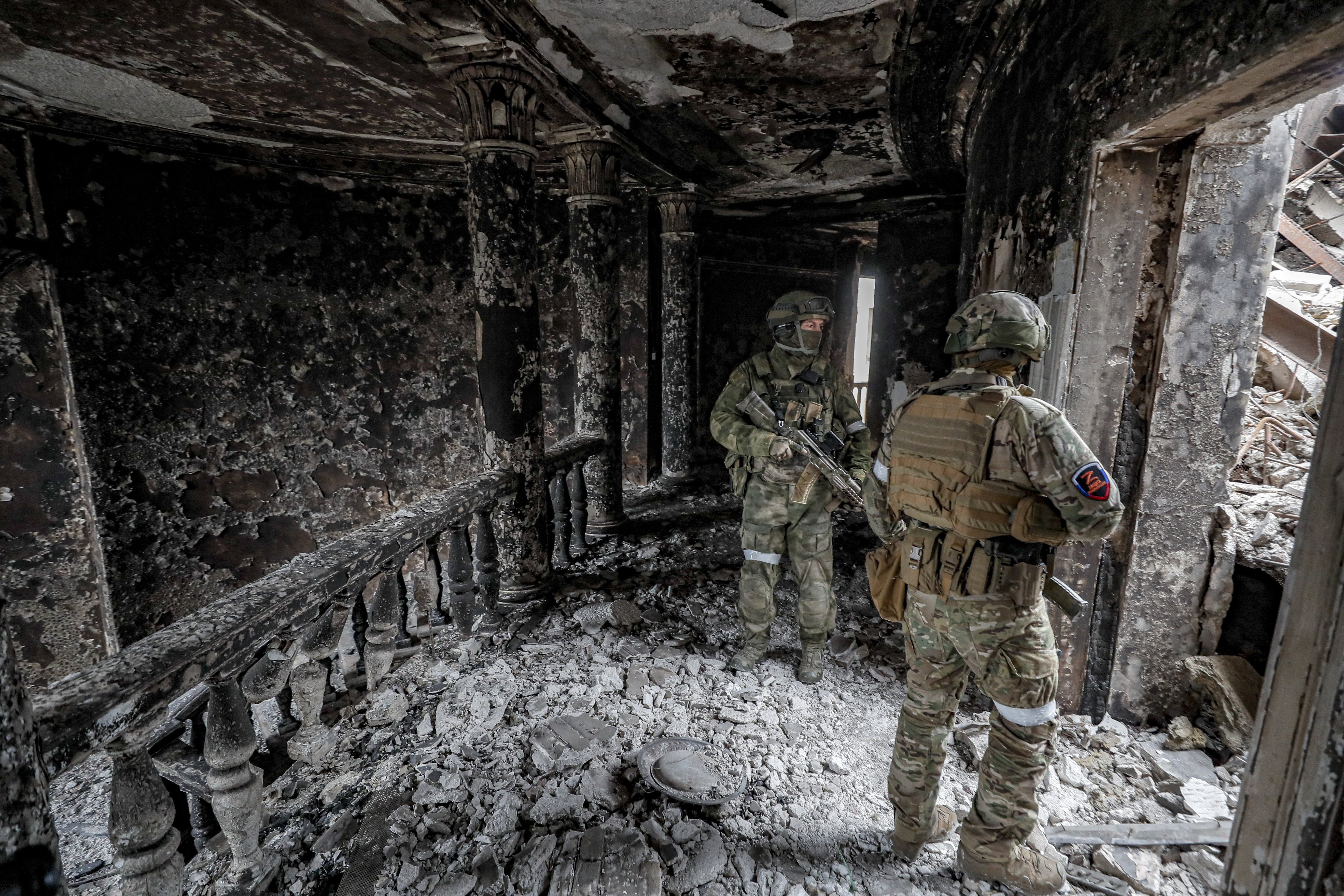 Militars ucraïnesos a Mariúpol: "Ens enfrontem als nostres últims dies o hores"