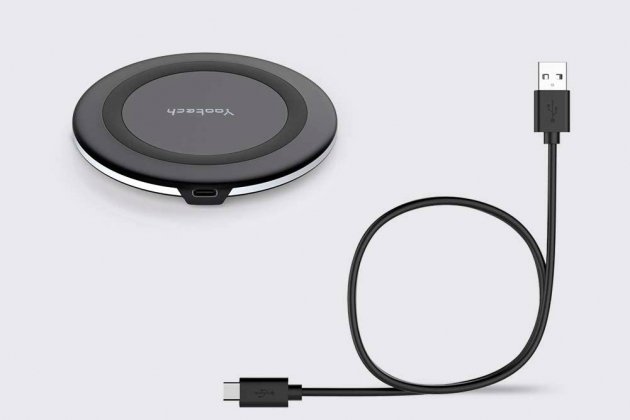Carregador sense fil ràpid de Yootech Carregador sense fil ràpid de Yootech