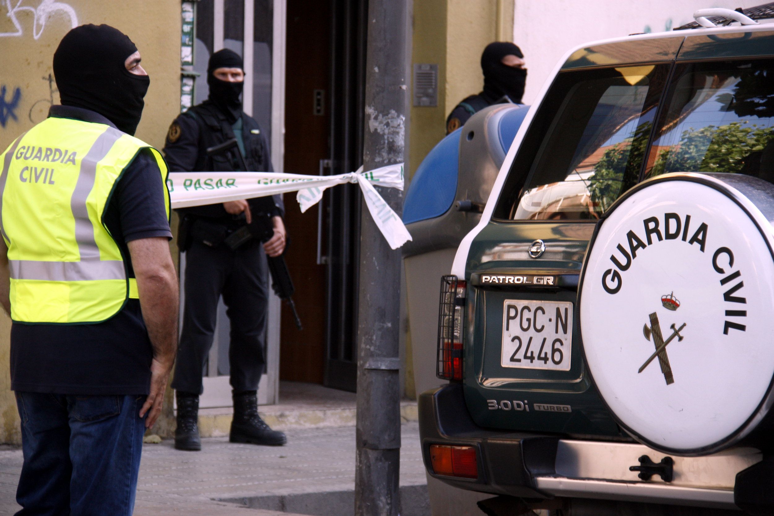 Tres detinguts a Lleida per enaltiment del terrorisme