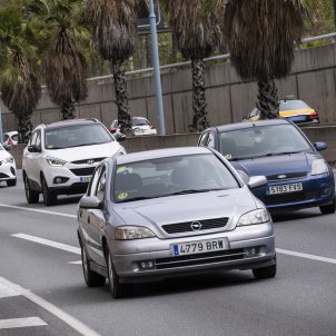 Tráfico, Ronda de Dalt, coches, tránsito - Foto: Carlos Baglietto