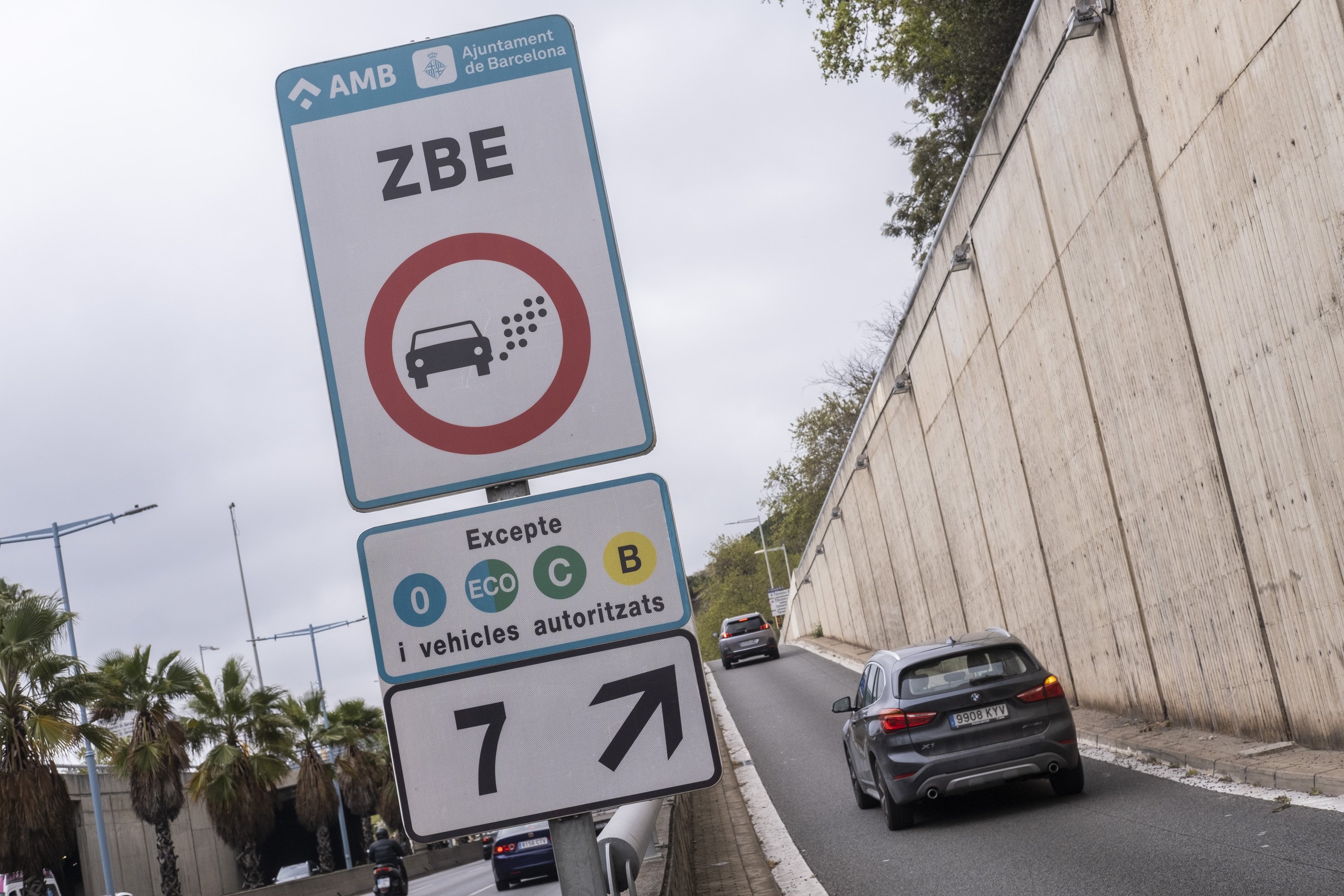 Canvis a la Zona de Baixes Emissions de Barcelona: aquestes en són les novetats