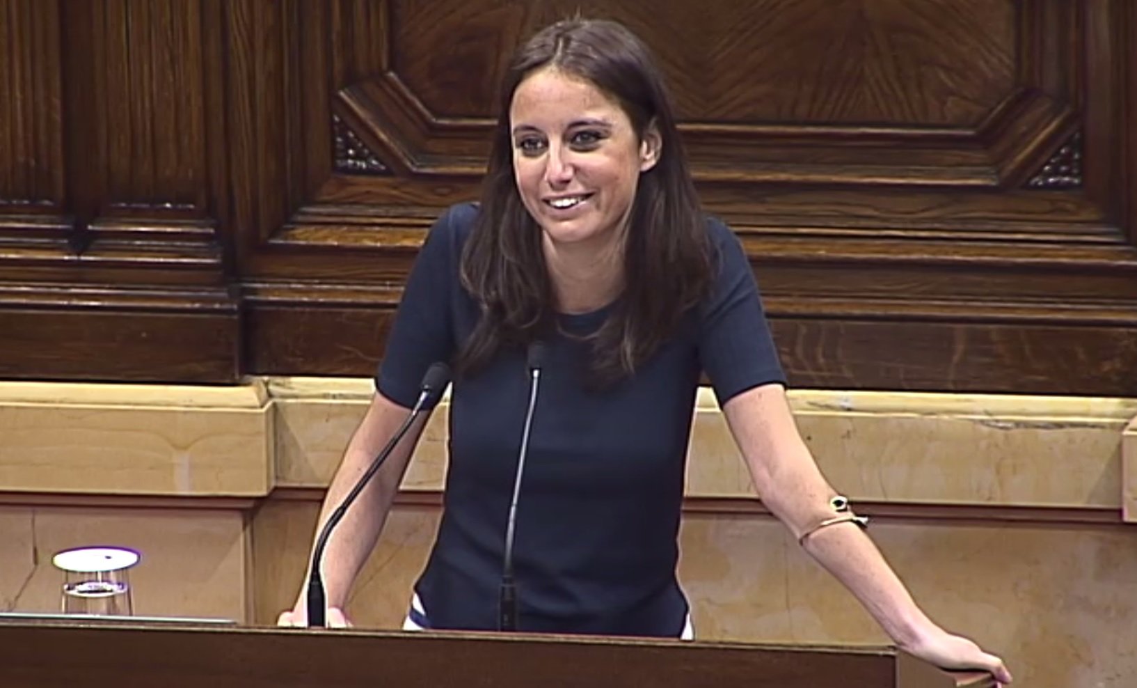 La desconcertant resposta de Levy a la impuntualitat de Romeva