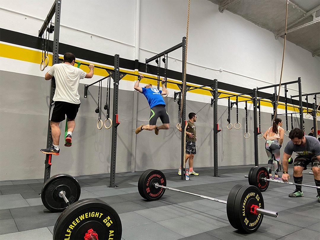 T'has apuntat a la moda del Crossfit? Aquestes són 5 dels seus avantatges