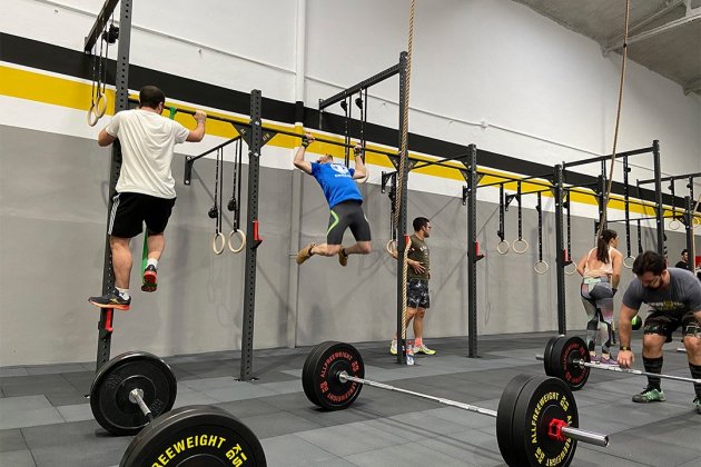 Crossfit, una tendencia deportiva