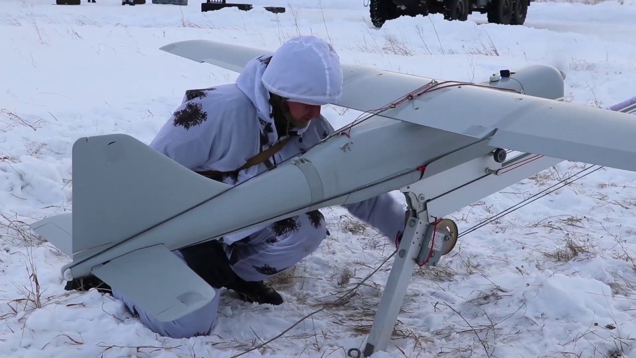 Este dron de espionaje ruso está cayendo como moscas en Ucrania