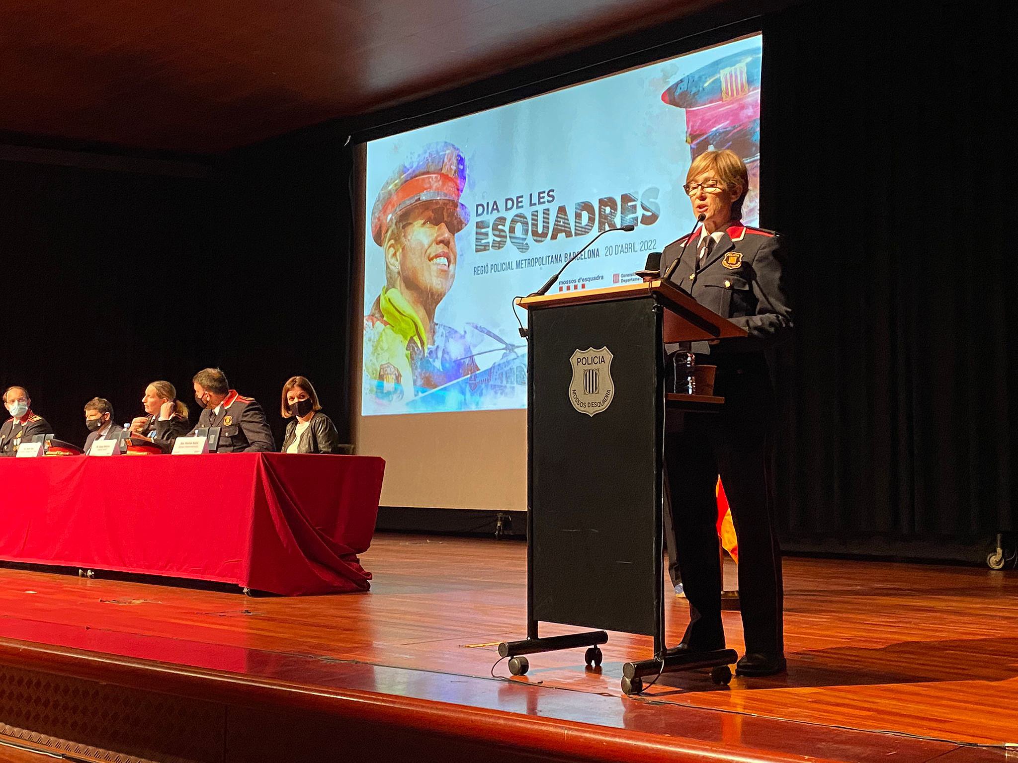 La violencia de los jóvenes en Barcelona, la preocupación de la jefa de los Mossos en la ciudad