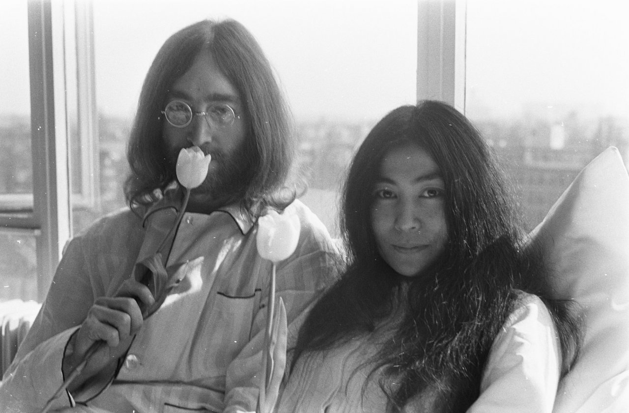 john lennon Yoko Ono