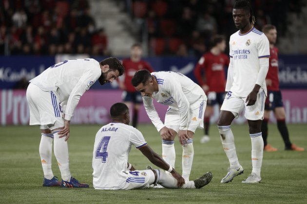 Osasuna Reial Madrid Alaba EFE Osasuna Reial Madrid Alaba EFE
