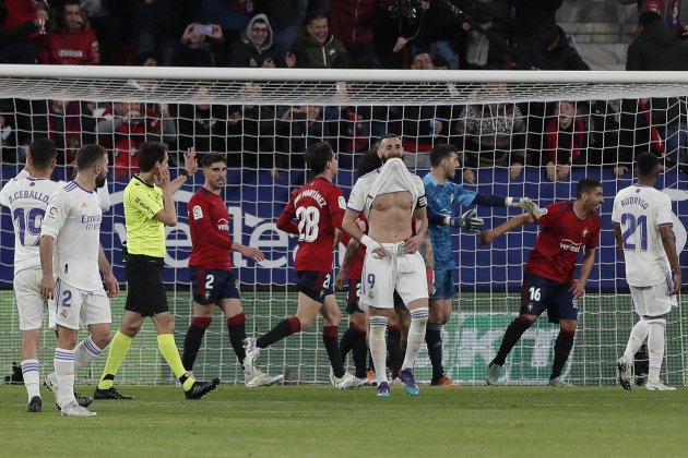 Osasuna Real Madrid Benzema EFE