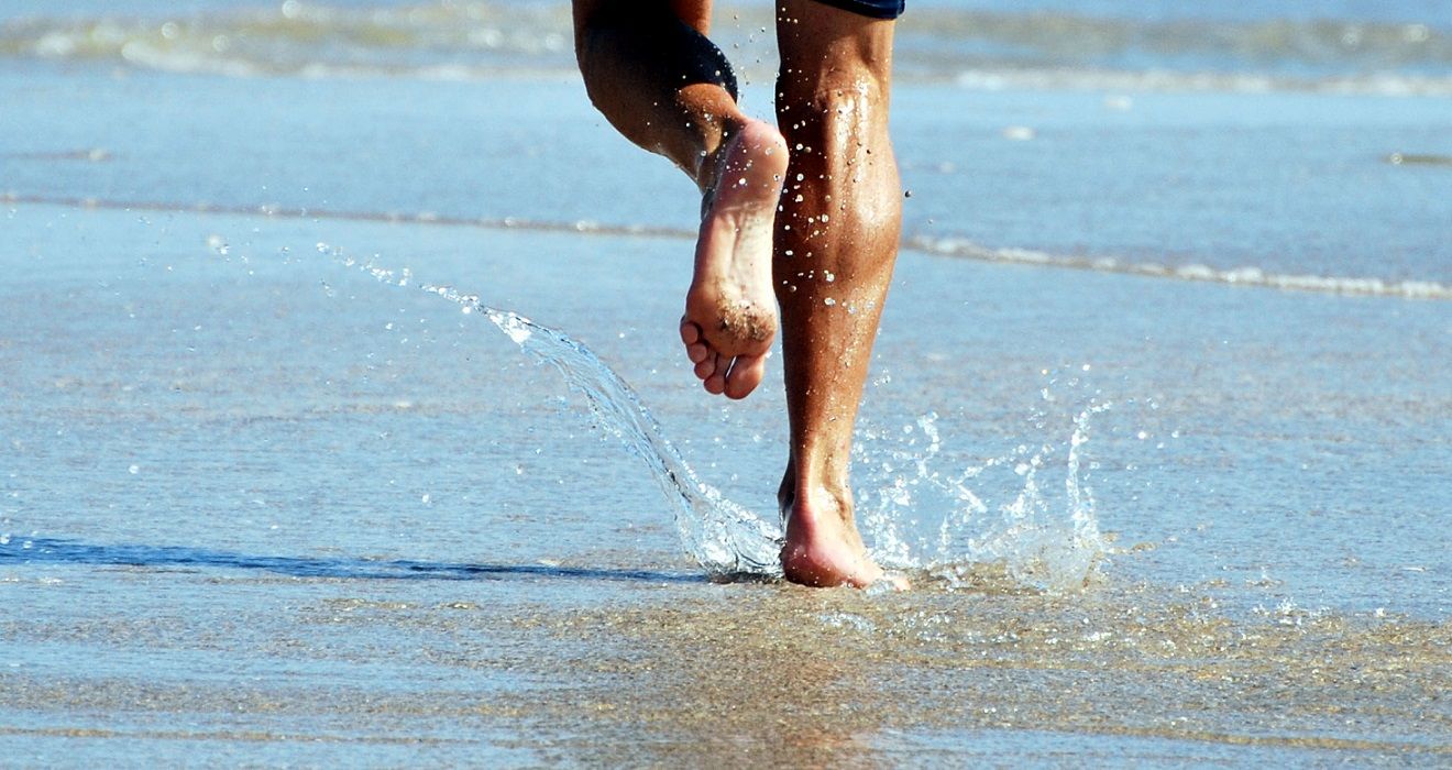 Si t'agrada córrer a la platja, has de tenir en compte algunes recomanacions