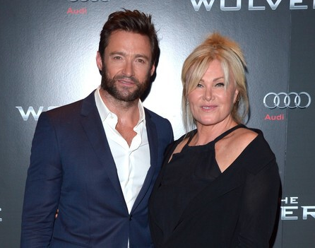 Hugh Jackman i Deborra-Lee