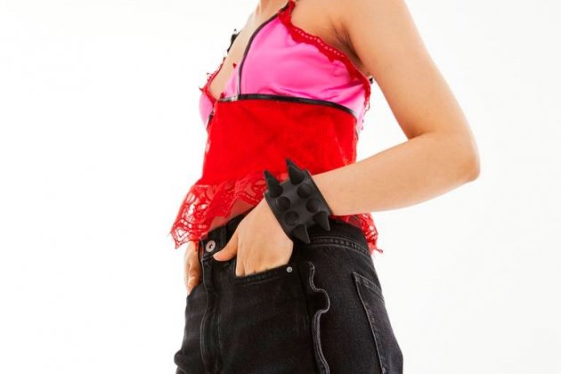 Loose Fit Jeans amb volantes1 Loose Fit Jeans amb volantes1