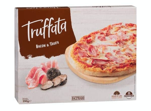 Pizza Truffata de Hacendado Pizza Truffata de Hacendado
