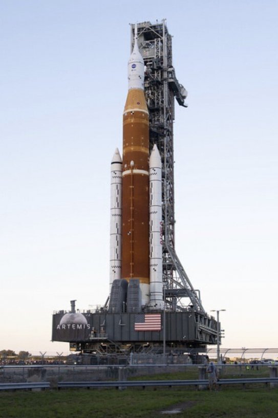 Cohete SLS (Space Launch System)