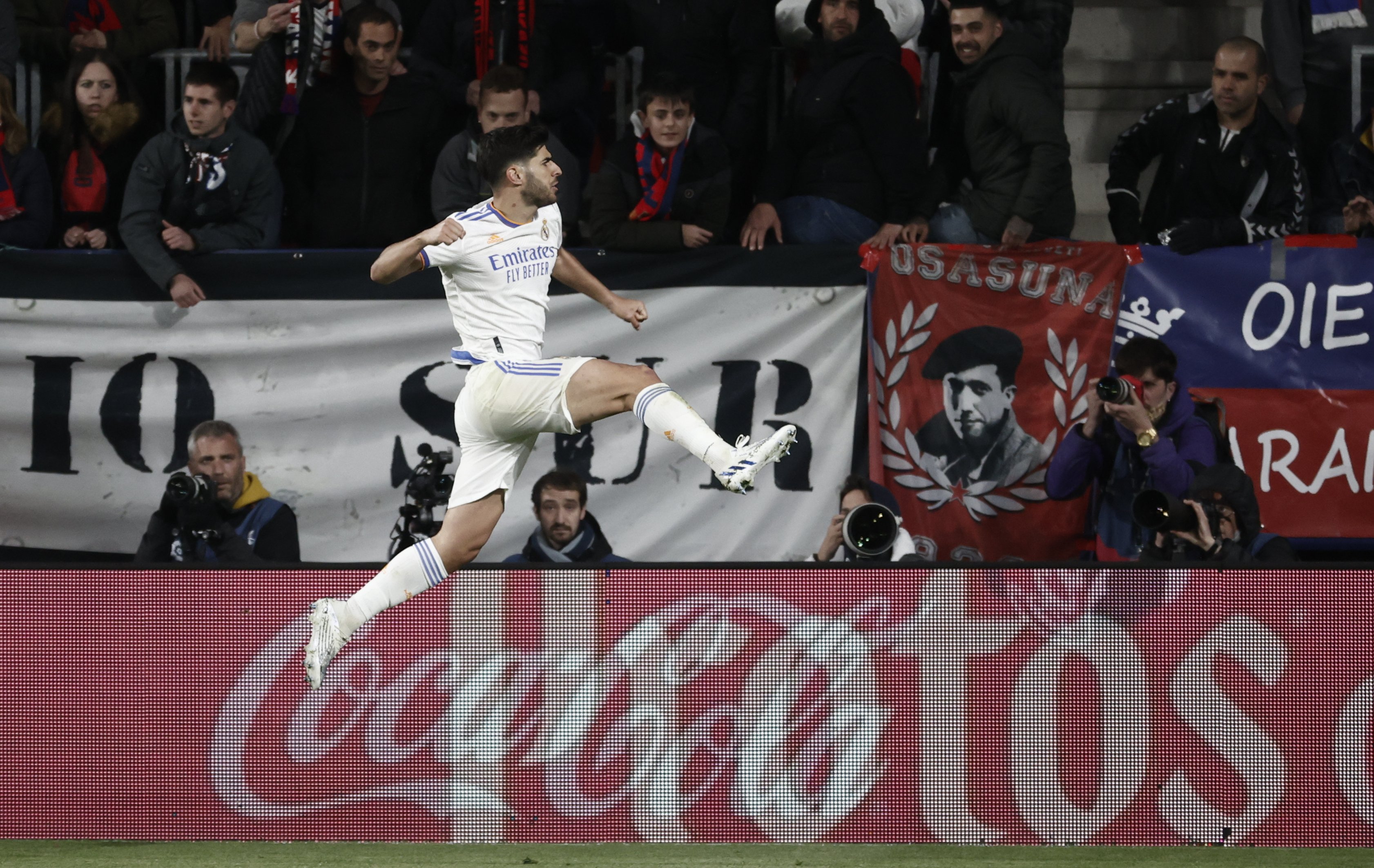 Marco Asensio s'esborra i el Reial Madrid se n'afarta: gir amb mal final