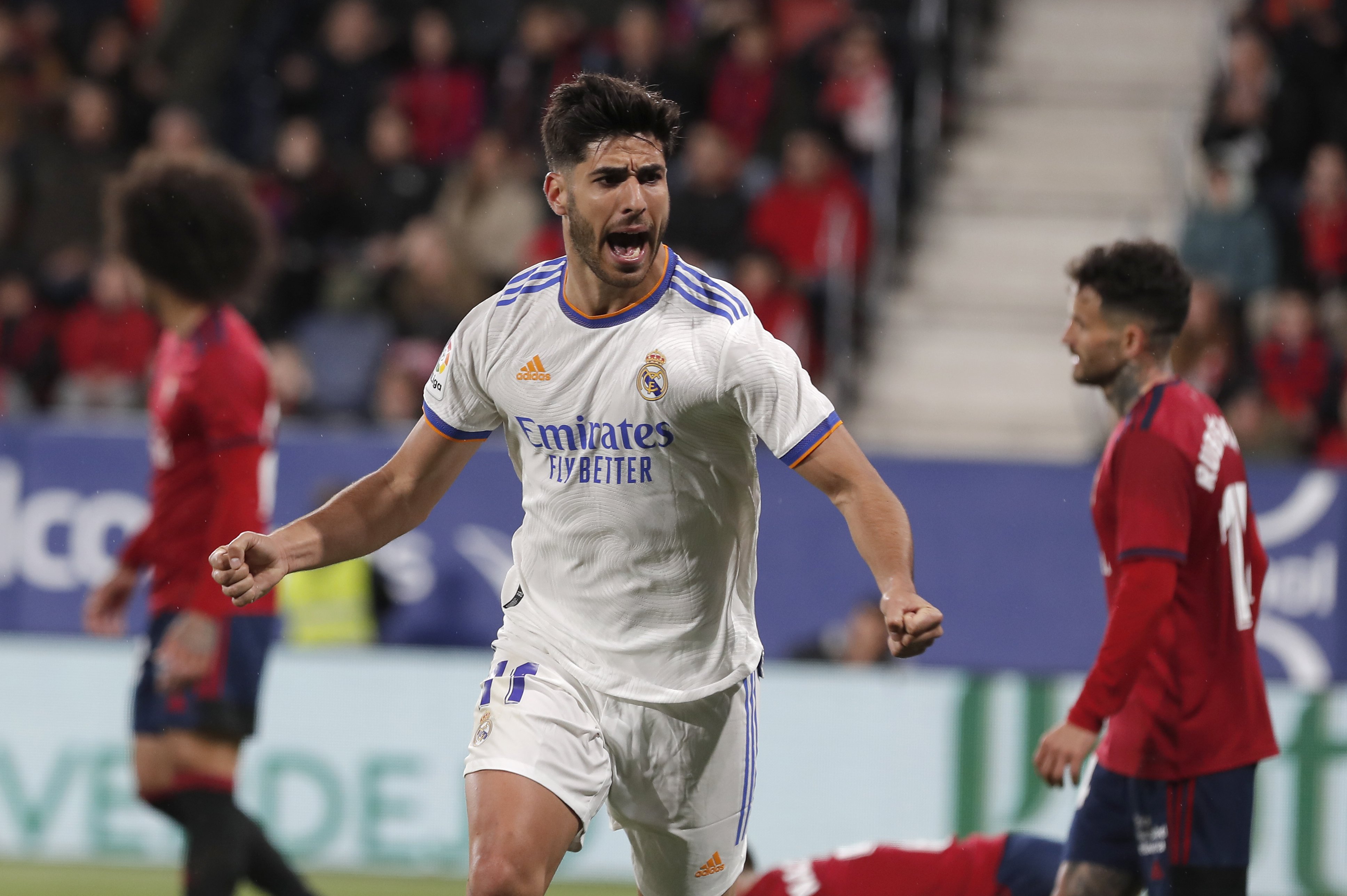 6 milions per a Marco Asensio i si li'n donen dos més, tancarà l'acord per sortir del Reial Madrid