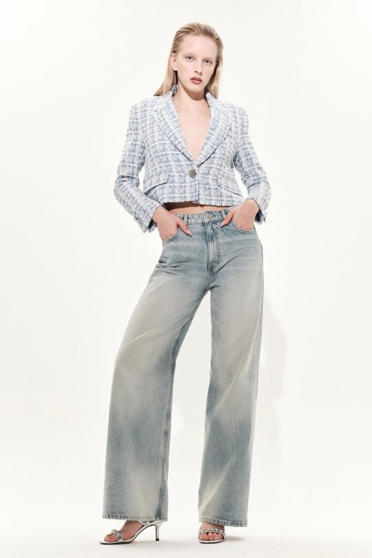 Chaqueta Tweed Chaqueta Tweed