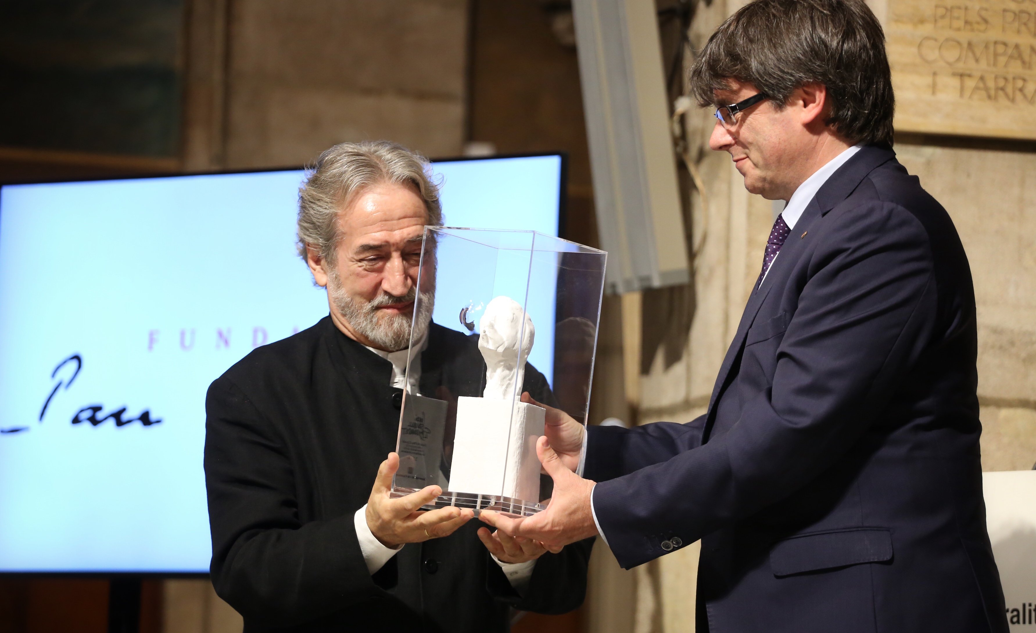 Savall: "La llibertat d'un poble ha de poder escollir-se"