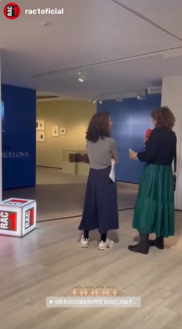 Agnès Marquès No lo sé exposición @rac1oficial