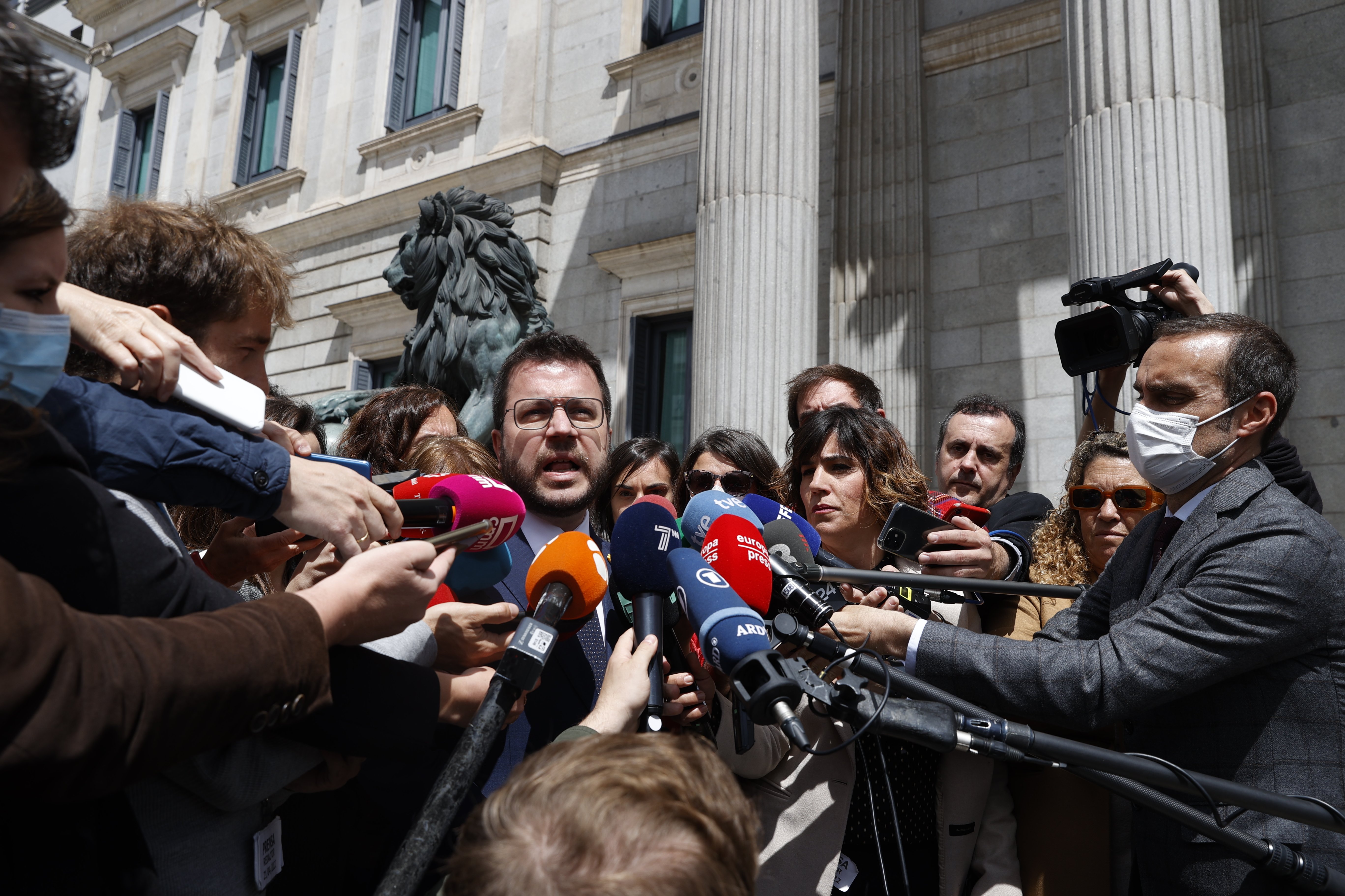 Aragonès avisa a Sánchez: "Alguien debe asumir responsabilidades por el CatalanGate"