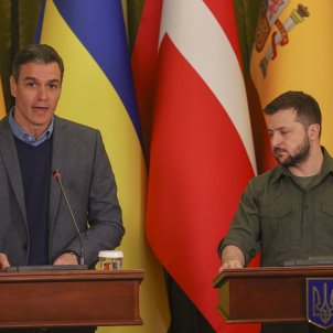 pedro sanchez volodimir zelenski guerra rusia ucrania efe