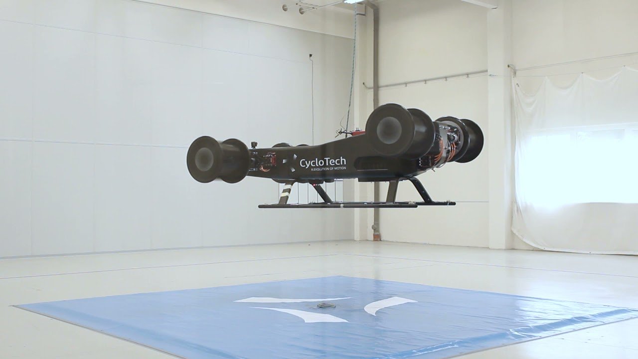 Así es el dron de 2 metros que te traerá paquetes a la puerta de tu casa