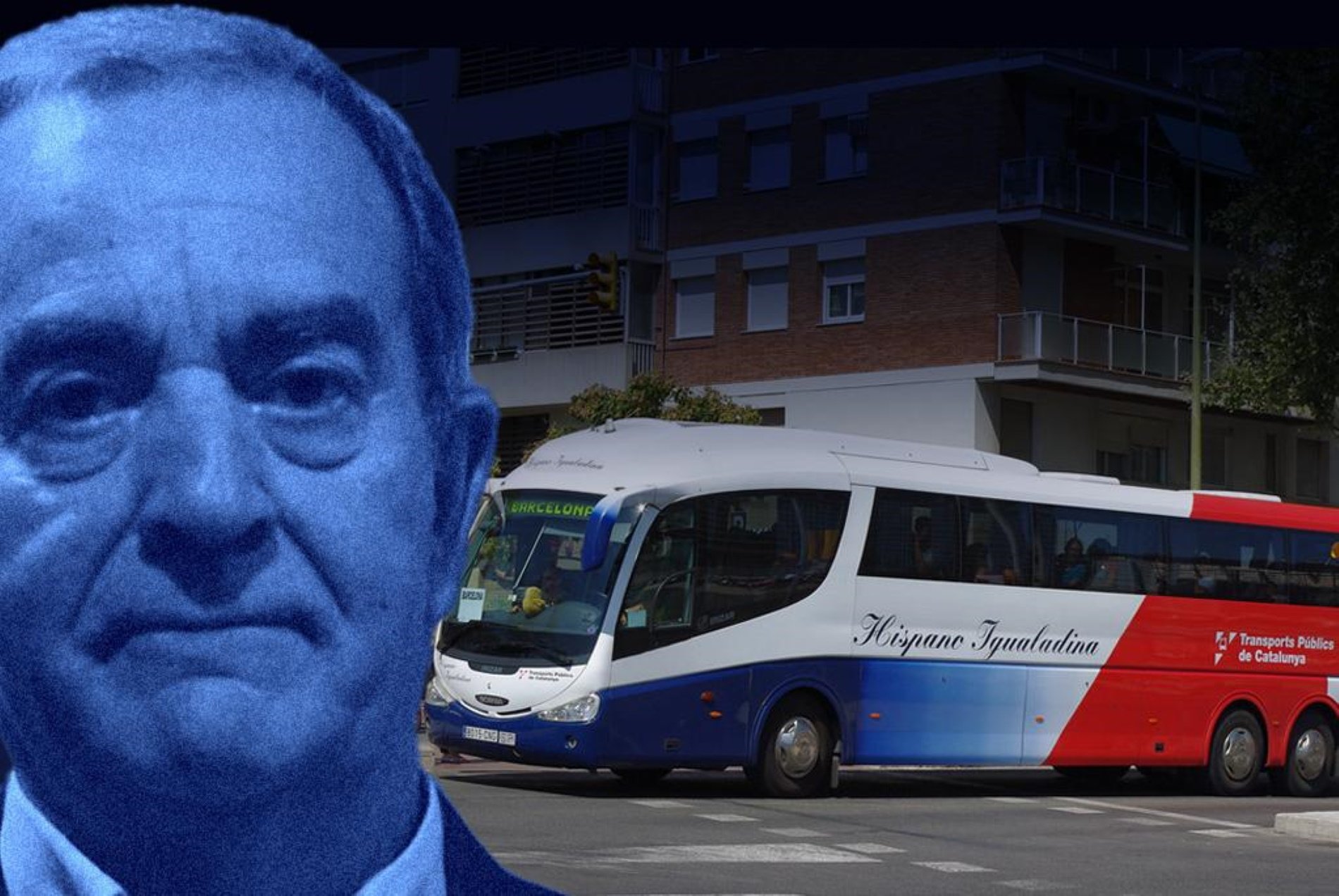 Los escándalos del empresario gallego Raúl López, concesionario del Aerobús
