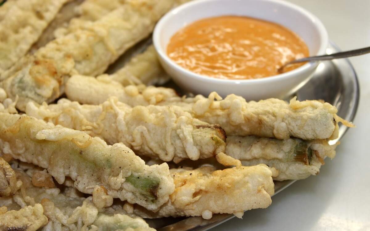 tempura japonesa calcots pas000