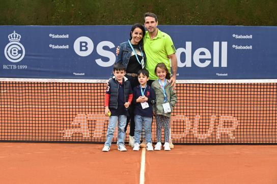 David Marrero despedida Reial Club de Tennis Barcelona Barcelona Open Banc Sabadell
