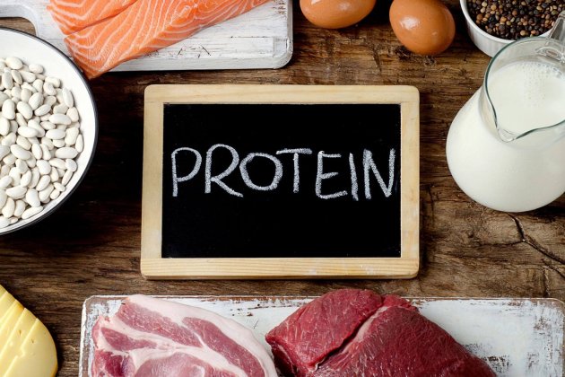 Fuentes de proteínas