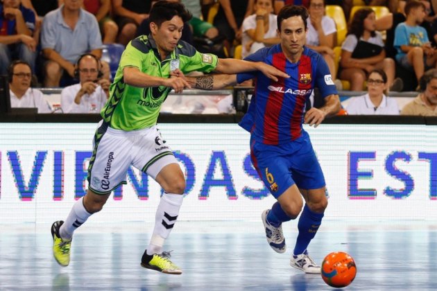 Barça contra Inter Movistar Futsal Efe