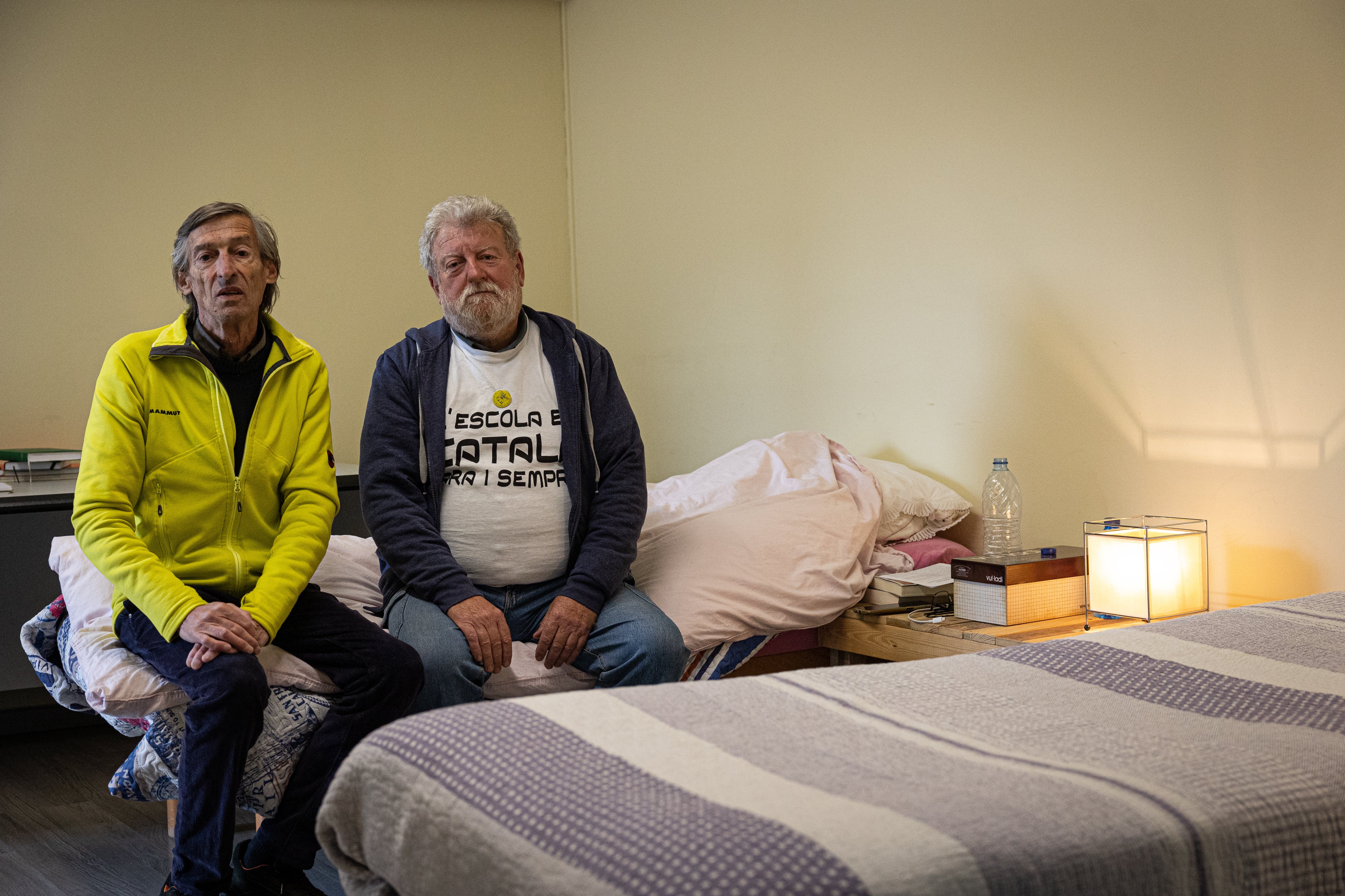 Vaguistes de fam pel català: “L’assimilació lingüística es combat amb insubmissió”