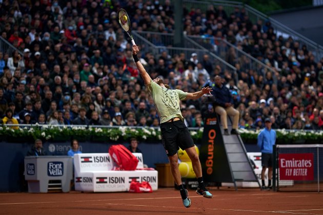 stefanos tsitsipas bcn open banc sabadell @bcnopenbs